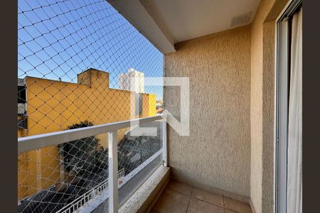 Sacada de apartamento à venda com 2 quartos, 65m² em Vila Guiomar, Santo André