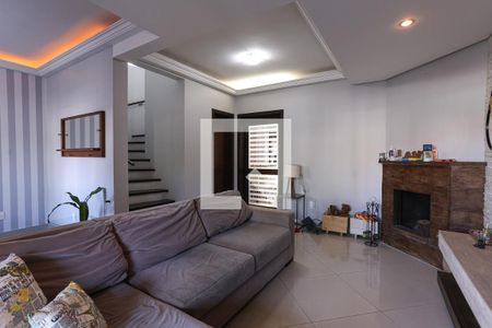 Sala de TV de casa à venda com 3 quartos, 189m² em Tristeza, Porto Alegre