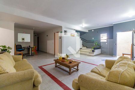 Área comum - Recepção de kitnet/studio para alugar com 1 quarto, 20m² em Vila Romana, São Paulo