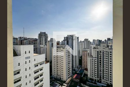 Vista de apartamento para alugar com 2 quartos, 70m² em Campo Belo, São Paulo