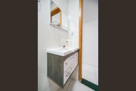 Banheiro  de apartamento para alugar com 1 quarto, 28m² em Chácara Califórnia, São Paulo
