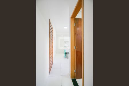 Hall do banheiro de apartamento para alugar com 1 quarto, 28m² em Chácara Califórnia, São Paulo