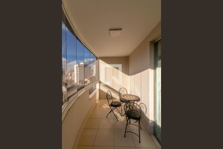 Varanda de apartamento à venda com 3 quartos, 78m² em Buritis, Belo Horizonte