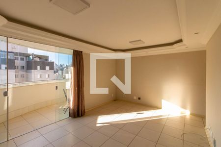 Sala de apartamento à venda com 3 quartos, 78m² em Buritis, Belo Horizonte