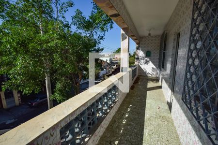 Varanda da Sala de apartamento à venda com 3 quartos, 129m² em Piedade, Rio de Janeiro