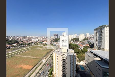 Vista da Suíte de apartamento para alugar com 2 quartos, 34m² em Vila Paulista, São Paulo
