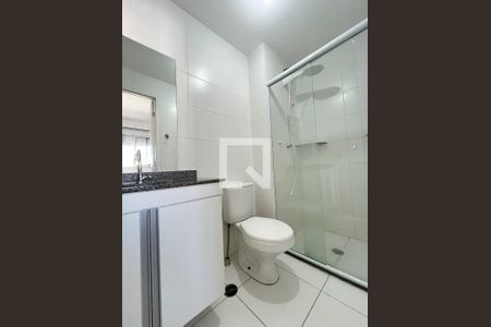 Banheiro da Suíte de apartamento para alugar com 2 quartos, 34m² em Vila Paulista, São Paulo