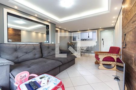 Sala de apartamento à venda com 3 quartos, 92m² em Vila Ester (zona Norte), São Paulo