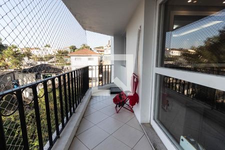Varanda de apartamento à venda com 3 quartos, 92m² em Vila Ester (zona Norte), São Paulo