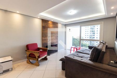 Sala de apartamento à venda com 3 quartos, 92m² em Vila Ester (zona Norte), São Paulo