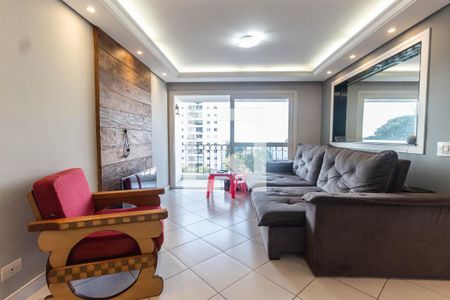 Sala de apartamento à venda com 3 quartos, 92m² em Vila Ester (zona Norte), São Paulo