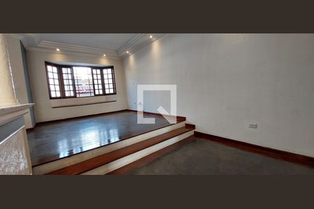 Sala de casa à venda com 3 quartos, 280m² em Vila Camilópolis, Santo André