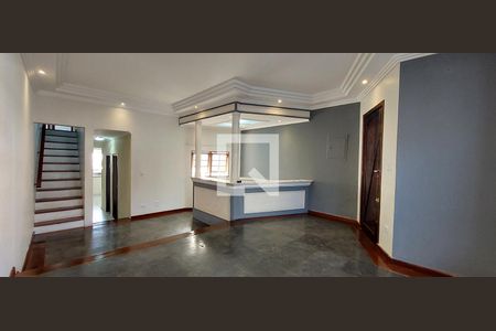Sala de casa para alugar com 3 quartos, 280m² em Vila Camilópolis, Santo André