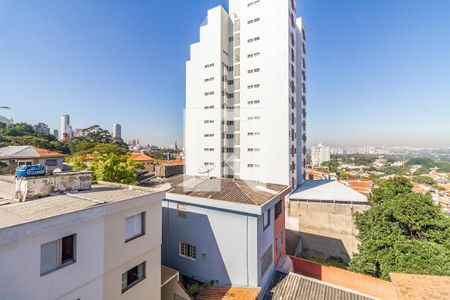 Vista de kitnet/studio para alugar com 1 quarto, 19m² em Vila Romana, São Paulo
