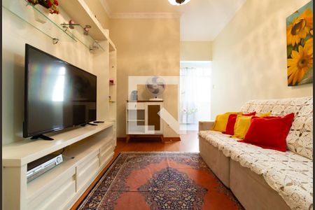 Detalhe da sala  de apartamento para alugar com 2 quartos, 83m² em Glória, Rio de Janeiro