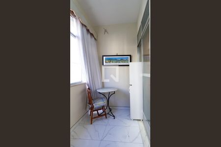 Varanda da sala de apartamento para alugar com 2 quartos, 83m² em Glória, Rio de Janeiro