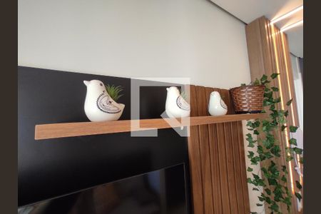 Sala/Cozinha detalhes de apartamento para alugar com 1 quarto, 26m² em Barra Funda, São Paulo