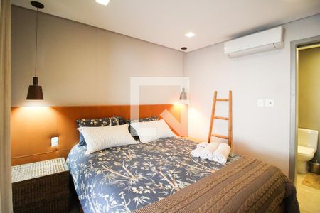 Suíte  de apartamento para alugar com 1 quarto, 56m² em Vila Nova Conceição, São Paulo