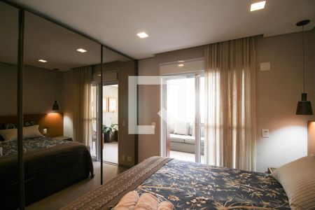 Suíte  de apartamento para alugar com 1 quarto, 56m² em Vila Nova Conceição, São Paulo