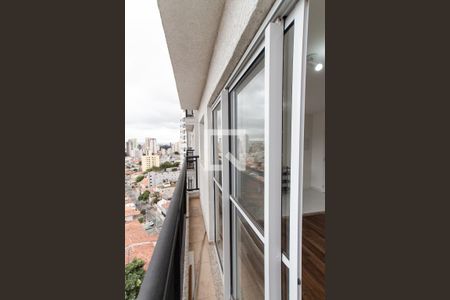 Varanda da Sala   de apartamento para alugar com 1 quarto, 35m² em Parada Inglesa, São Paulo