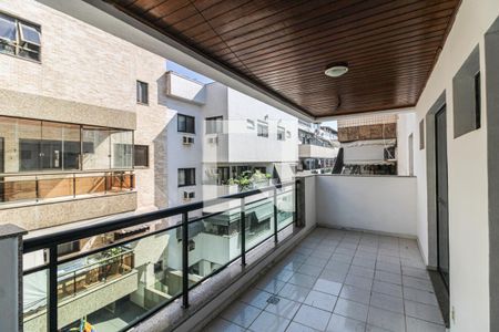 Varanda de apartamento para alugar com 3 quartos, 86m² em Recreio dos Bandeirantes, Rio de Janeiro