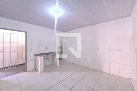 Cozinha de casa para alugar com 1 quarto, 40m² em Vila Califórnia, São Paulo