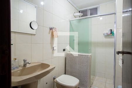Banheiro de apartamento à venda com 1 quarto, 52m² em Bela Vista, São Paulo