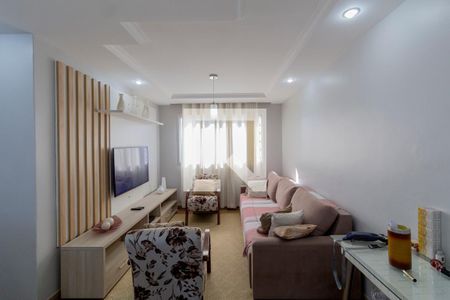 Sala  de apartamento à venda com 2 quartos, 69m² em Vila Granada, São Paulo