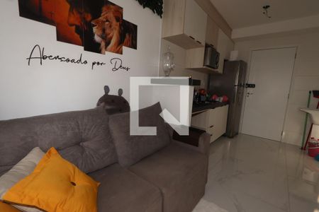 Sala/Cozinha de apartamento para alugar com 1 quarto, 30m² em Vila Ema, São Paulo