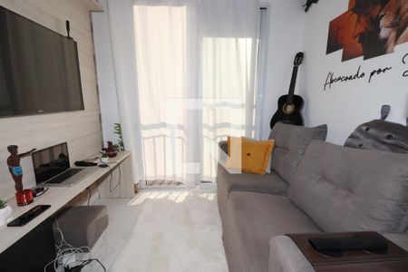 Sala/Cozinha de apartamento para alugar com 1 quarto, 30m² em Vila Ema, São Paulo