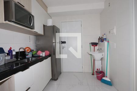 Sala/Cozinha de apartamento para alugar com 1 quarto, 30m² em Vila Ema, São Paulo