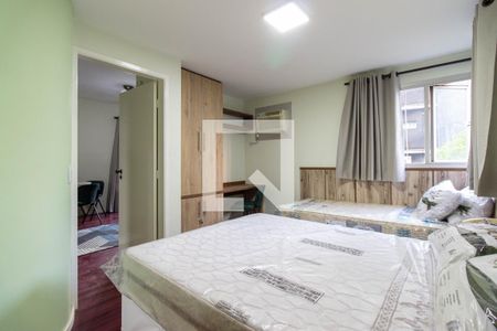 Suíte  de apartamento para alugar com 1 quarto, 36m² em Liberdade, São Paulo