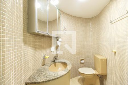 Banheiro da Suíte de apartamento para alugar com 1 quarto, 36m² em Liberdade, São Paulo