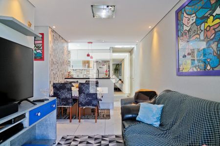 Sala de apartamento para alugar com 2 quartos, 49m² em Vila Brasilândia, São Paulo