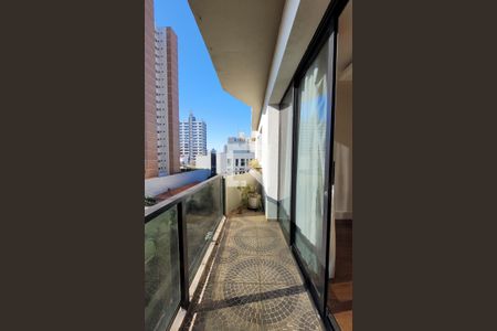 Sacada de apartamento à venda com 3 quartos, 156m² em Vila Floresta, Santo André