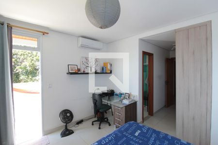Suite de casa de condomínio à venda com 3 quartos, 180m² em Garças, Belo Horizonte