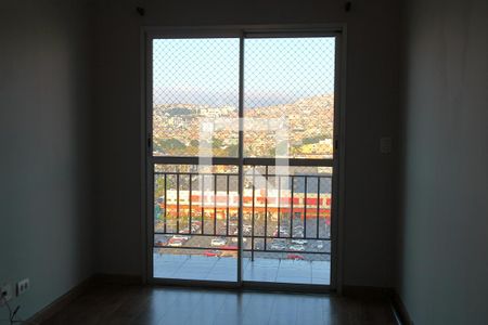 Varanda Sala de apartamento para alugar com 2 quartos, 62m² em Nova Petrópolis, São Bernardo do Campo