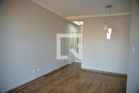 Área Sala de apartamento para alugar com 2 quartos, 62m² em Nova Petrópolis, São Bernardo do Campo