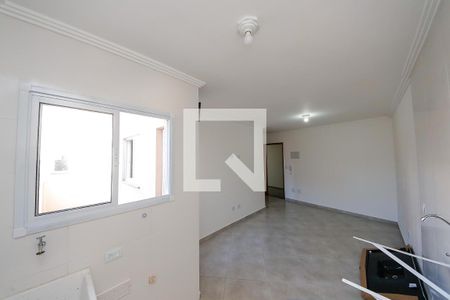 Sala/Cozinha de apartamento para alugar com 1 quarto, 38m² em Vila Formosa, São Paulo