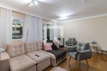 Sala de apartamento à venda com 3 quartos, 102m² em Ponte Grande, Guarulhos