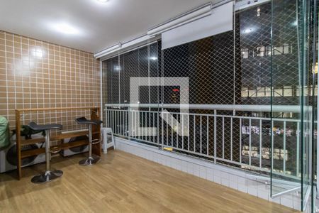Varanda Gourmet de apartamento à venda com 3 quartos, 102m² em Ponte Grande, Guarulhos