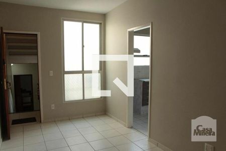 Sala de apartamento à venda com 3 quartos, 55m² em Castelo, Belo Horizonte