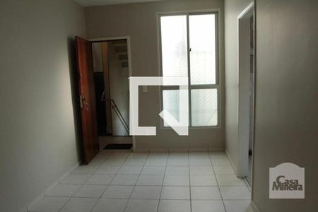 Sala de apartamento à venda com 3 quartos, 55m² em Castelo, Belo Horizonte