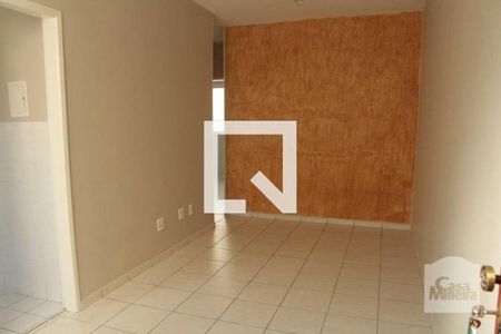 Sala de apartamento à venda com 3 quartos, 55m² em Castelo, Belo Horizonte