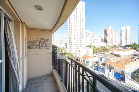 Varanda de apartamento à venda com 3 quartos, 82m² em Tatuapé, São Paulo