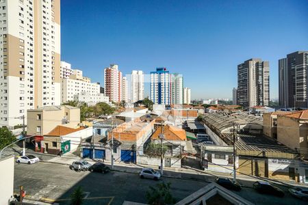 Vista da varanda de apartamento à venda com 3 quartos, 82m² em Tatuapé, São Paulo