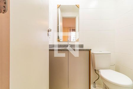 Banheiro de apartamento à venda com 1 quarto, 24m² em Butantã, São Paulo