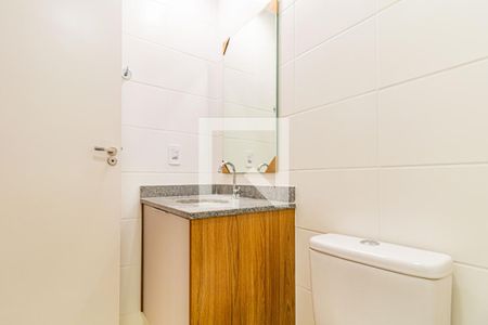 Banheiro de apartamento à venda com 1 quarto, 24m² em Butantã, São Paulo