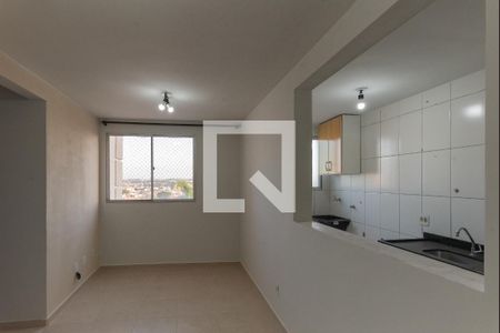 Sala de apartamento para alugar com 3 quartos, 58m² em Jardim Márcia, Campinas