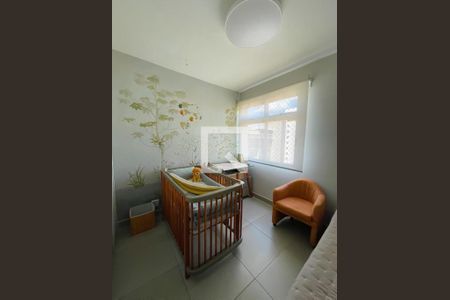Quarto de apartamento à venda com 2 quartos, 75m² em Serra, Belo Horizonte